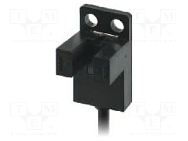 Sensor: Fotoel&eacute;ctrico, Cobertura: 5mm, Npn, Dark-On,Light-On