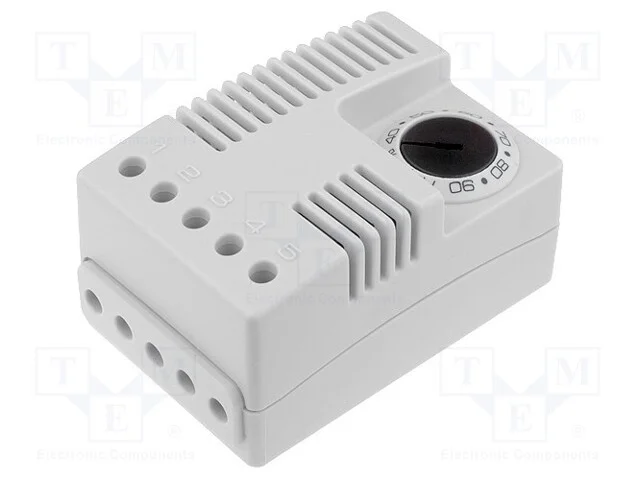 Sensor: higr&oacute;stato, 40&divide;90%RH, OUT: SPDT, 0&divide;60C, p.