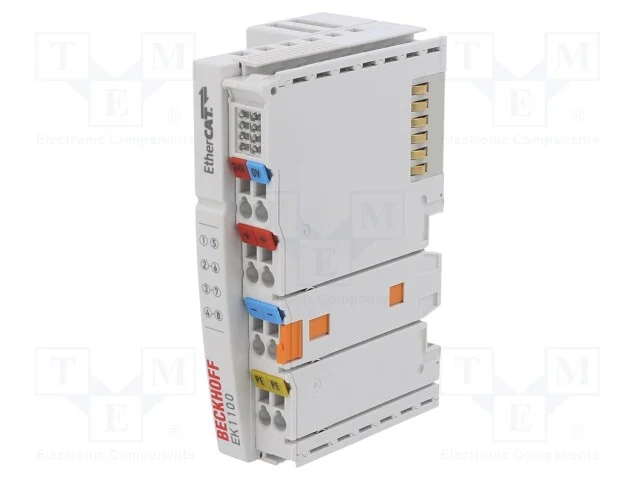 Conversor, 24vdc, Rj45 X2, Ip20, 100mbps, Ethercat, -25&divide;60c