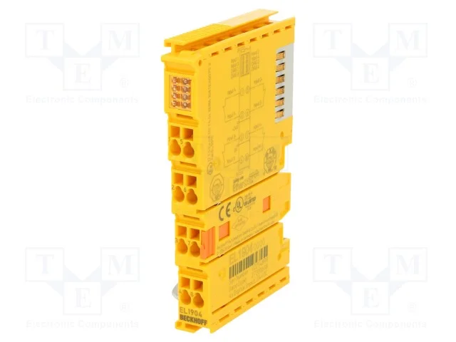 Sa&iacute;das Digitais, Ip20, Ethercat,Twinsafe, In: 4, 200ma, <4ms