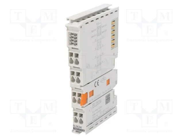 Sa&iacute;das Digitais, 30vdc, Ip20, Ethercat, Out: 4, 125vac, 0&divide;55c