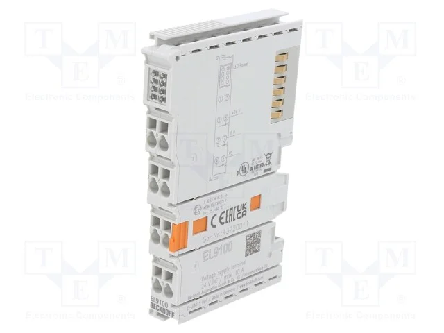 De Alimenta&ccedil;&atilde;o, 24vdc, Ip20, Ethercat, -25&divide;60c