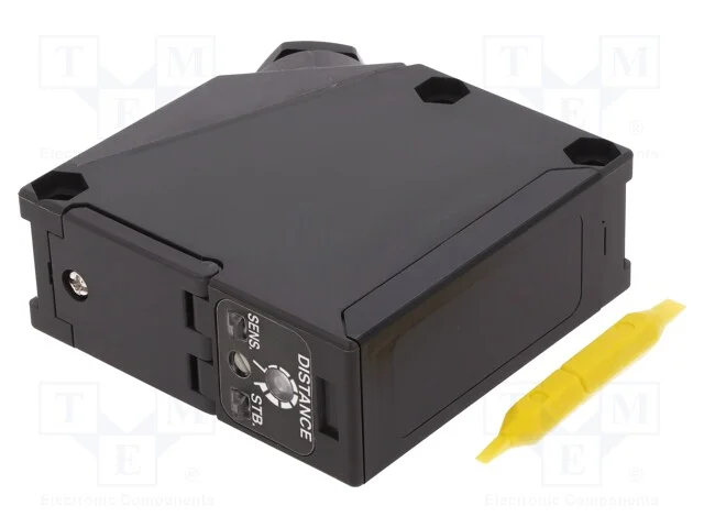 Sensor: Fotoel&eacute;ctrico, Cobertura: 0,1&divide;2,5m, Spst-No, Reflex&atilde;o