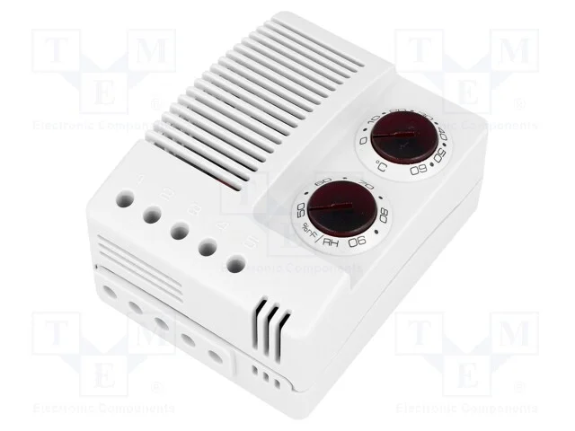 Sensor: temperatura e humidade, SPDT, 10A, 250VAC.