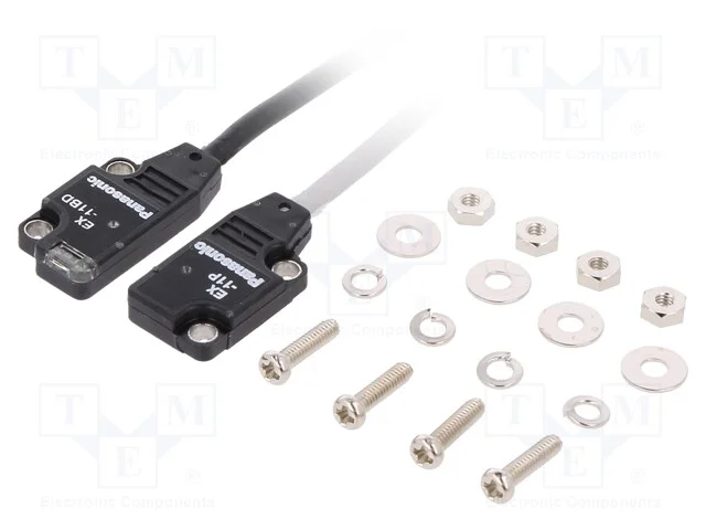 Sensor: Fotoel&eacute;ctrico, Cobertura: 0&divide;150mm, Npn, Dark-On, 50ma