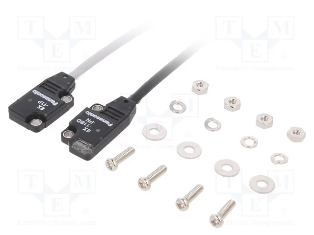 Sensor: Fotoel&eacute;ctrico, Cobertura: 0&divide;150mm, Pnp, Dark-On, 50ma