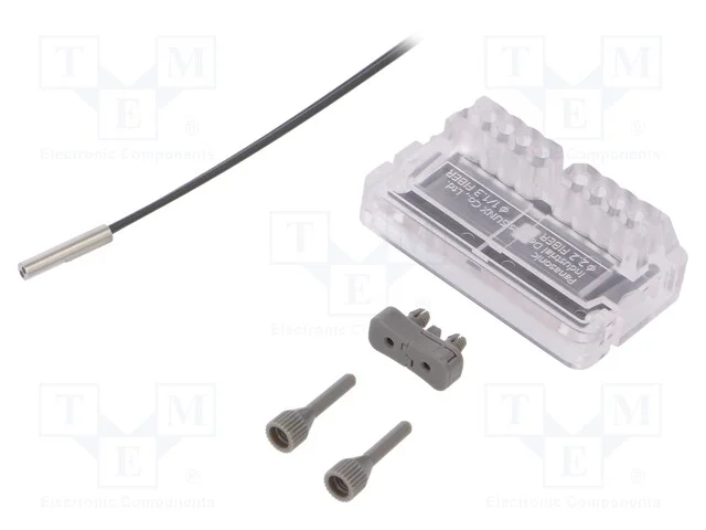 Sensor: Fibra &Oacute;tica, Cobertura: 0&divide;420mm, Como Func: Reflex&atilde;o, Ip67