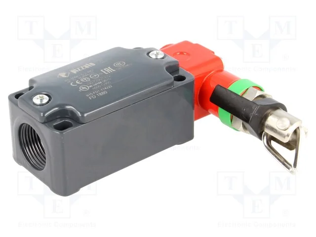 Interruptor de Seguran&ccedil;a: Unilateral de Corda, Nc + No, Fd, Ip67