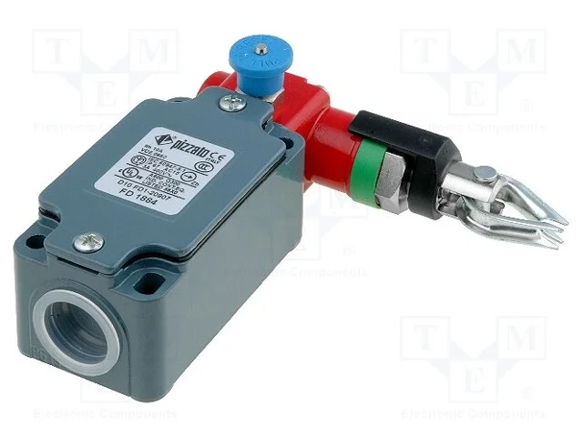 Interruptor de Seguran&ccedil;a: Unilateral de Corda, Nc + No, Fd, Ip67
