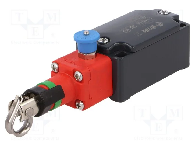 Interruptor de Seguran&ccedil;a: Unilateral de Corda, Nc X3, Fd, Ip67