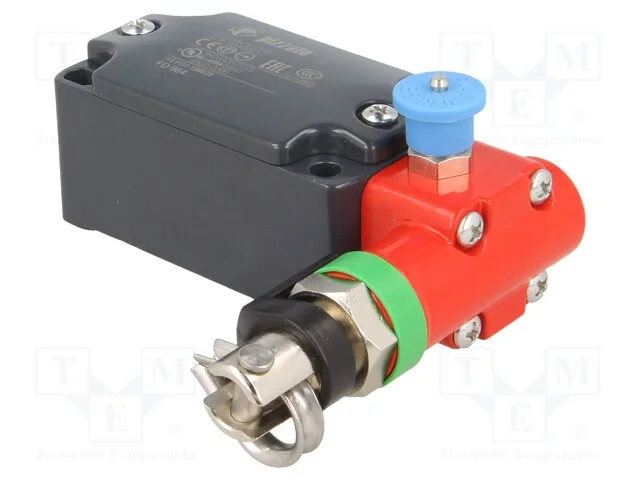 Interruptor de Seguran&ccedil;a: Unilateral de Corda, Nc X2, Fd, Ip67