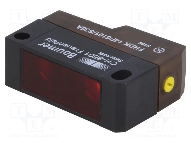 Sensor: Fotoel&eacute;ctrico, Cobertura: 20&divide;350mm, Pnp, Dark-On,Light-On