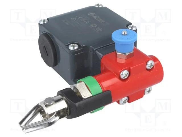 Interruptor de Seguran&ccedil;a: Unilateral de Corda, Nc + No, Fl, Ip67
