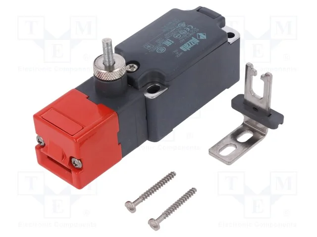 Interruptor de Seguran&ccedil;a: de Chave, Fp, Nc X2, Ip67, Vf-Keyf1