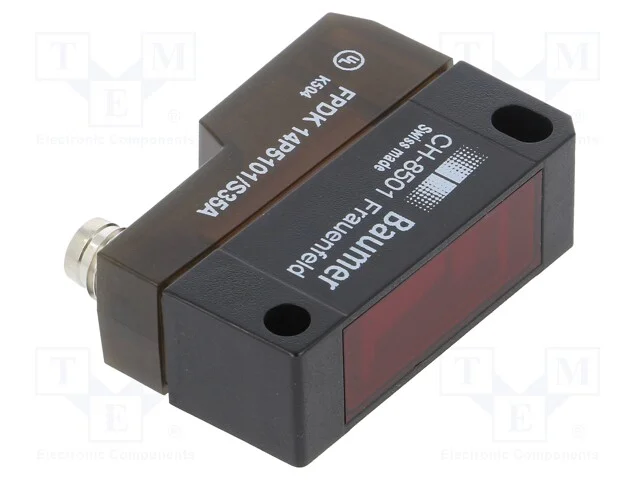 Sensor: fotoel&eacute;ctrico, Cobertura: 0&divide;7,2m, PNP, DA.