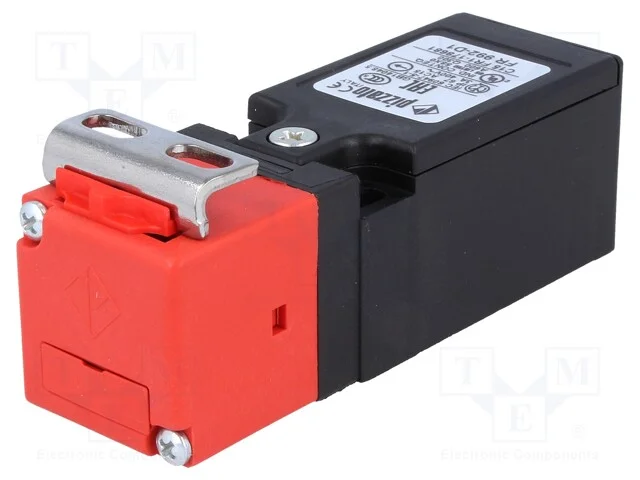 Interruptor de seguran&ccedil;a: de chave, FR, NC x2, IP.