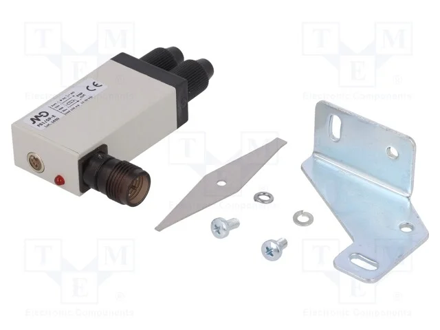 Sensor: Fibra &Oacute;tica, Como Func: Reflex&atilde;o, Pnp, 10&divide;30vdc, Pin: 4