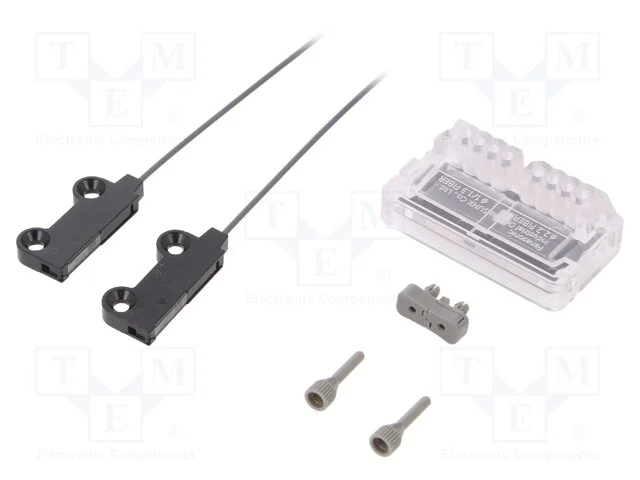Sensor: Fibra &Oacute;tica, Cobertura: 0&divide;3600mm, Ip40, -40&divide;70c, Compr: 2m