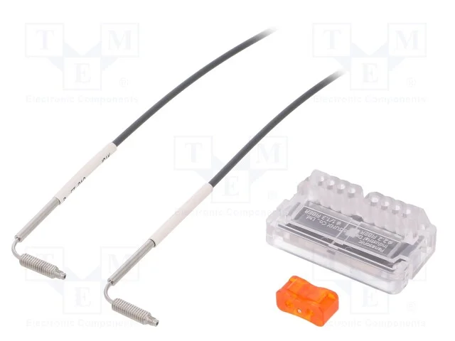 Sensor: Fibra &Oacute;tica, Cobertura: 0&divide;930mm, Ip67, -55&divide;80c, Compr: 2m