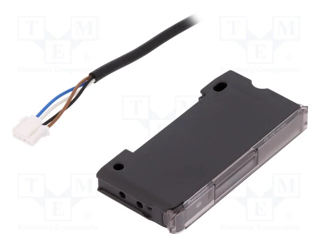 Sensor: Amplificador de Fibra &Oacute;tica, Pnp, Conex&otilde;es: Conectores
