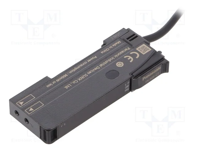 Sensor: amplificador de fibra &oacute;tica, NPN, IP40, C.