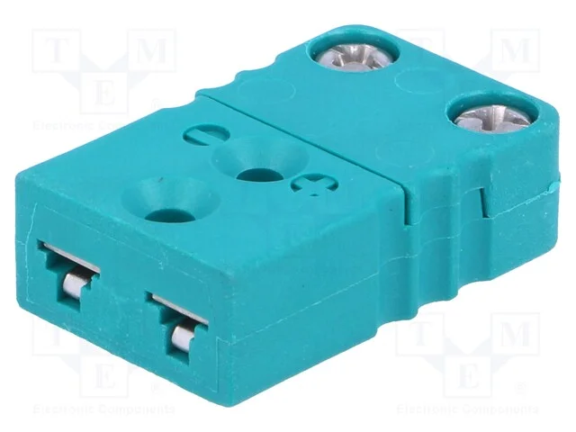 Tomada miniatura K, PVC, max.200C