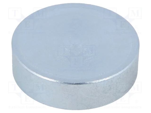 &Iacute;man: fixo, neod&iacute;mio, H: 7mm, 200N, : 25mm, Mat.c.