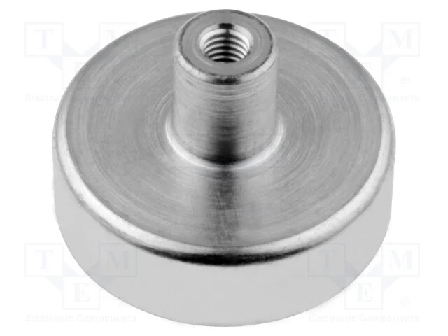 &Iacute;man: fixo, ferrite duro, H: 16mm, 600N, : 80mm, .