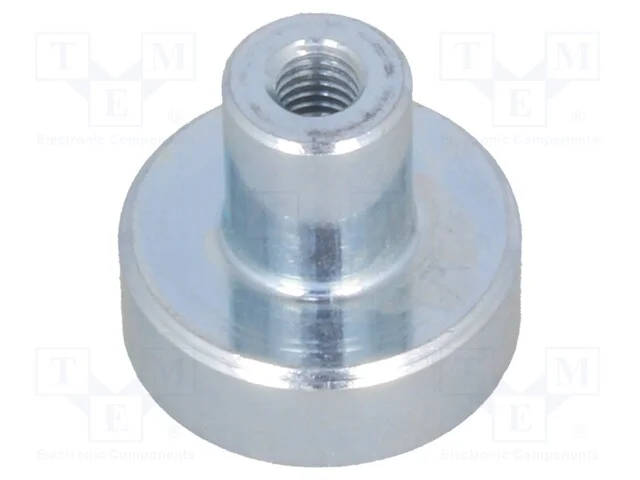 &Iacute;man: fixo, neod&iacute;mio, H: 4,5mm, 60N, : 13mm, Mat..