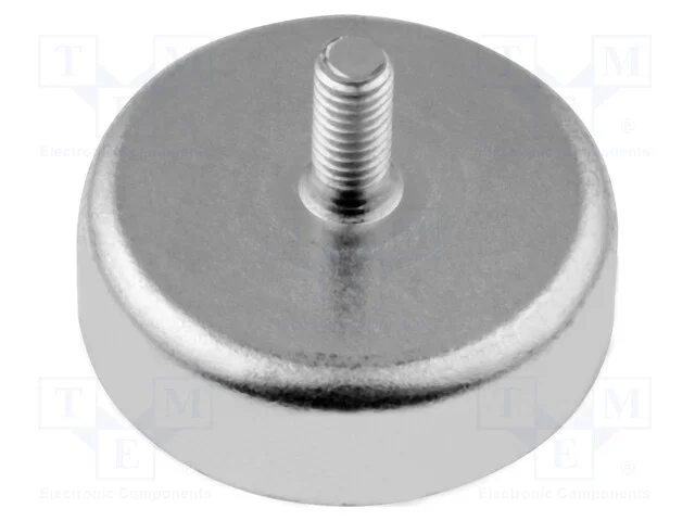 &Iacute;man: Fixo, Ferrite Duro, H: 9mm, 180n, : 47mm, Mat.Carc: A&ccedil;o