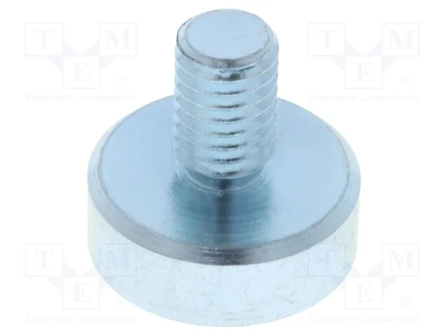 &Iacute;man: Fixo, Neod&iacute;mio, H: 4,5mm, 60n, : 13mm, Mat.Carc: A&ccedil;o