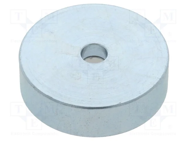 &Iacute;man: Fixo, Neod&iacute;mio, H: 7mm, 160n, : 25mm, Mat.Carc: A&ccedil;o