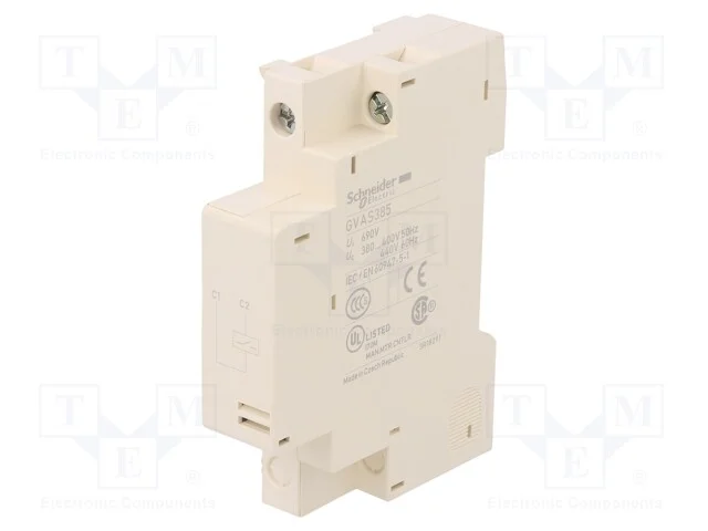 Bobina de Disparo, 380/400vac, Lateral