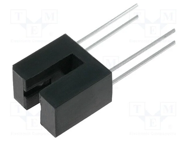 Sensor: Acoplador &Oacute;ptico, Larg.Ranhuras: 3mm, 30v, H22a_