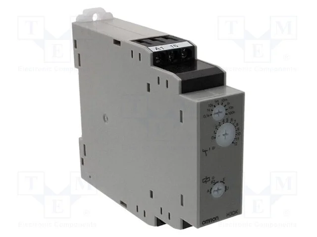 Rel&eacute; Temporizado, 0,1s&divide;1200h, Spdt, 250vac/5a, Uten: 24&divide;240vac