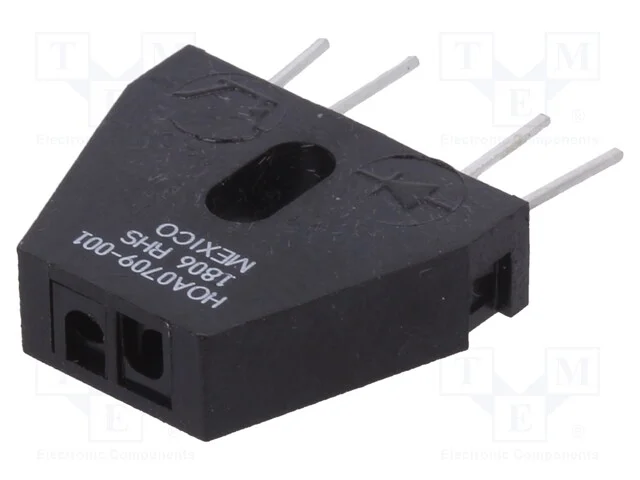 Sensor: Fotoel&eacute;ctrico, Reflex&atilde;o, 15v, 0&divide;3,8mm, -40&divide;85c, <75us