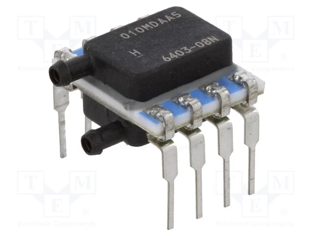 Sensor: Tens&atilde;o, -10&divide;10mbar, Diferencial, Out: Anal&oacute;gicos, Tht, Dip