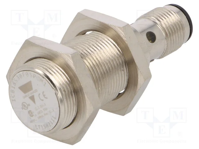 Sensor: Indutivo, Out: Pnp / No, 0&divide;5mm, 10&divide;36vdc, M18, Ip67, 200ma