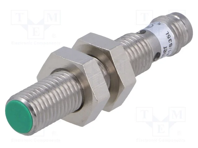 Sensor: Indutivo, Out: Pnp / No, 0&divide;2mm, 10&divide;30vdc, M8, Ip67, 200ma