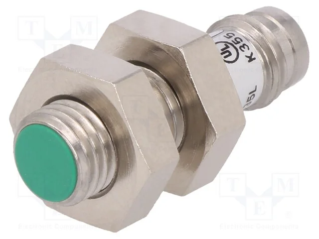 Sensor: Indutivo, Out: Pnp / No, 0&divide;2mm, 10&divide;30vdc, M8, Ip67, 200ma