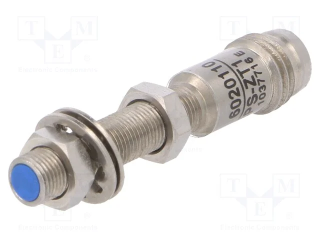 Sensor: Indutivo, Out: Pnp / No, 0&divide;0,8mm, 10&divide;30vdc, M5, Ip67, 100ma