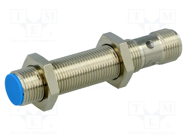 Sensor: Indutivo, Out: Pnp / Nc, 0&divide;4mm, 10&divide;30vdc, M12, Ip67, 200ma
