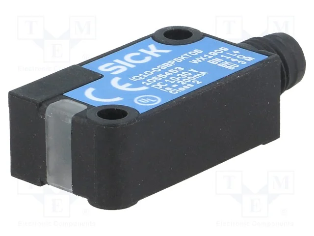 Sensor: Indutivo, 0&divide;3mm, PNP / NO, Uten: 10&divide;30VDC.