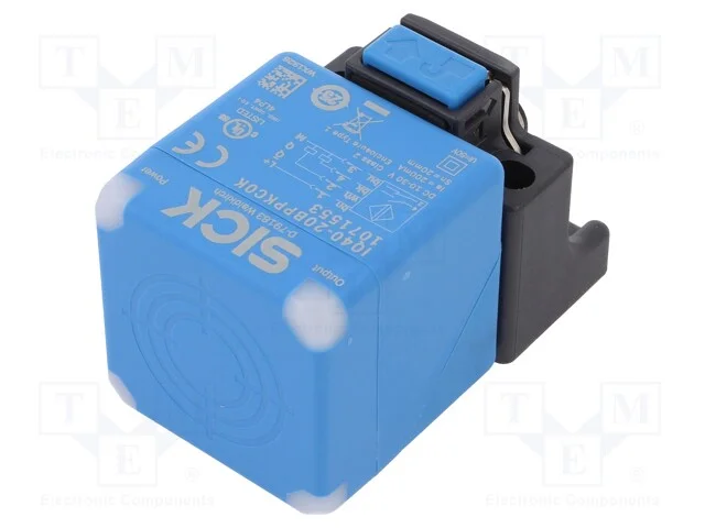 Sensor: Indutivo, 0&divide;20mm, PNP / NO + NC, Uten: 10.