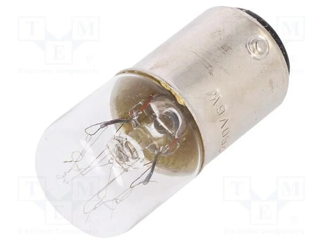 Acess&oacute;rios para Sinalizadores: L&acirc;mpada, Ba15d, 230vac, 6w