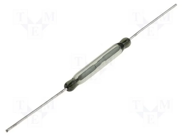 Reed switch, Escala: 24&divide;51AT, Pconex: 40W, 2,7x20.
