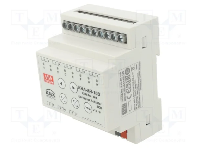 Controlador Universal, Kaa, para Trilho Din, 21&divide;31vdc, Spst-No