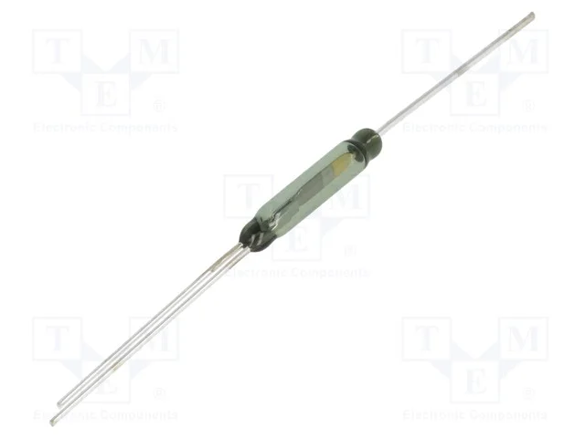 Reed switch, Escala: 10&divide;30AT, Pconex: 5W, 2,54x15.