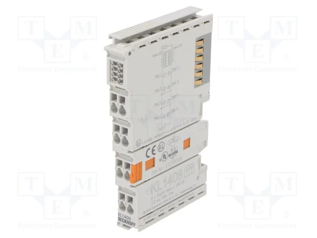 Sa&iacute;das Digitais, 24vdc, Ip20, In: 8, -25&divide;60c