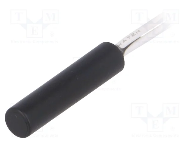 Reed switch, Pconex: 10W, 6x25,2mm, Conex&otilde;es: cab.
